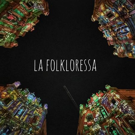 La Folkloressa Apartments Палермо Екстериор снимка