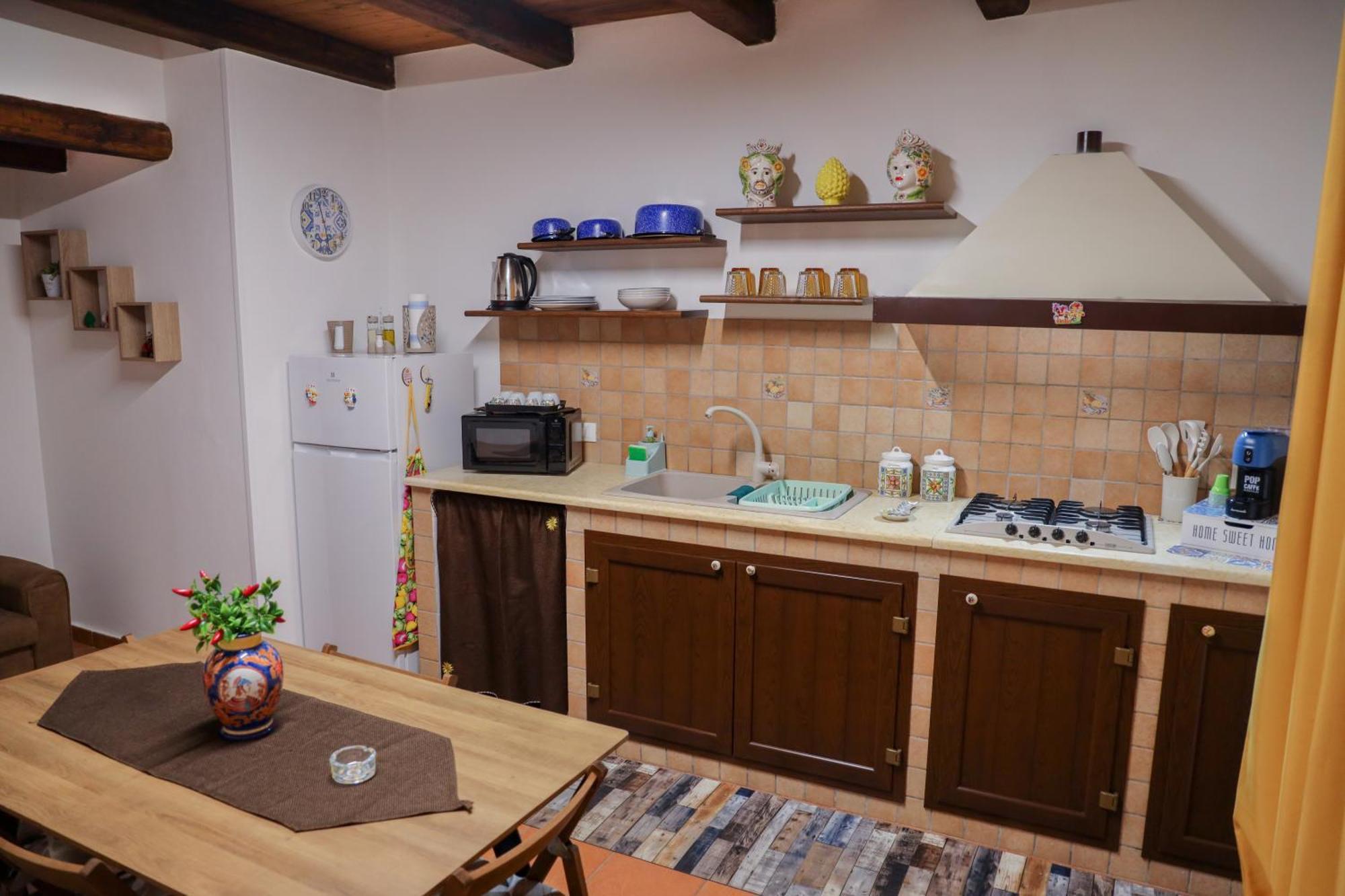 La Folkloressa Apartments Палермо Екстериор снимка